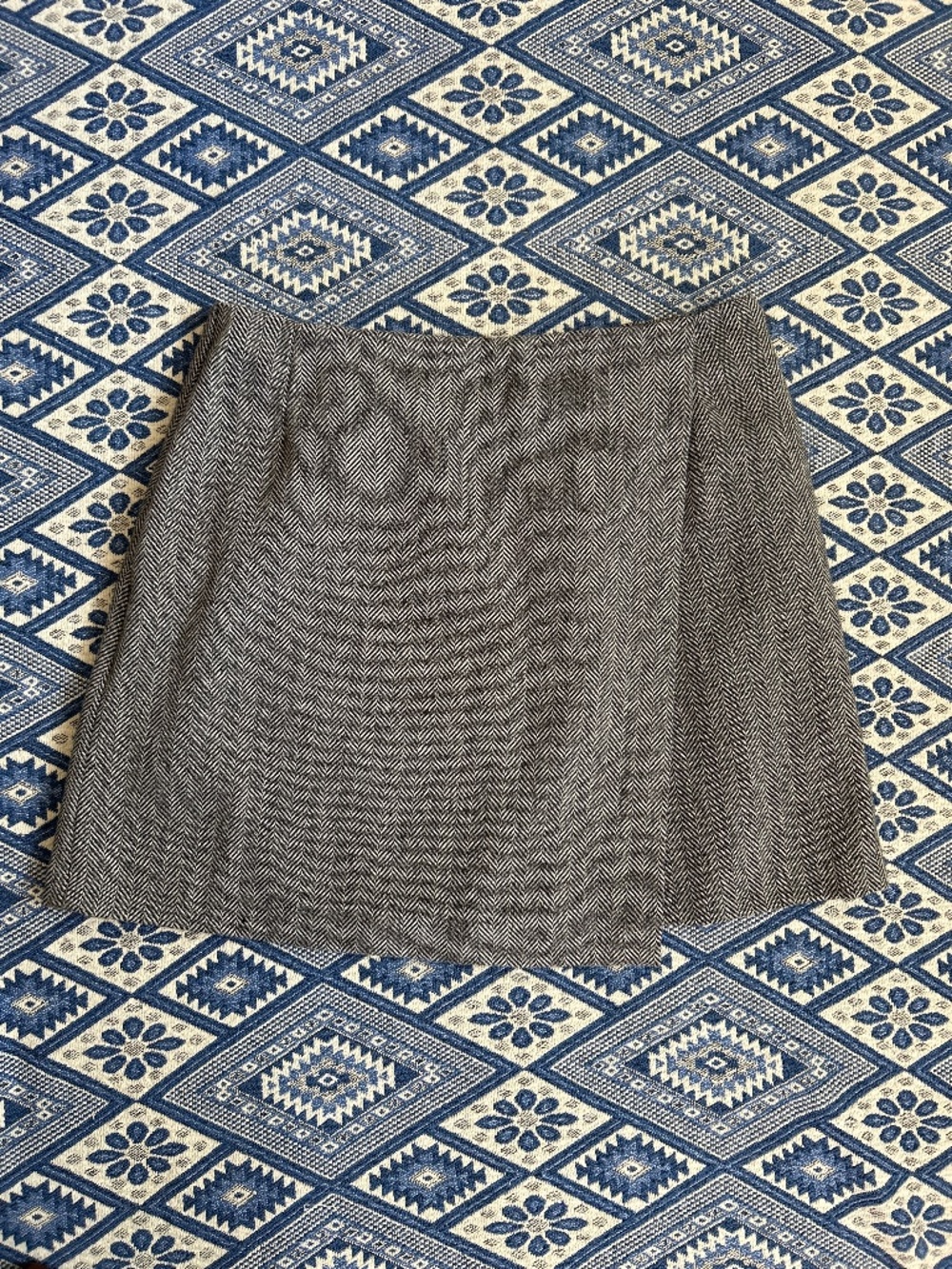 Uniqlo tweed skort